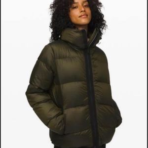 New Lululemon cloudscape jacket size 4